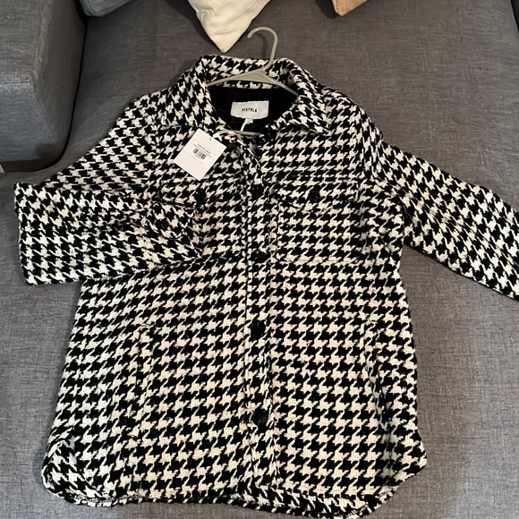 Pistola Libby Shirt Jacket/shacket - Picture 1 of 4